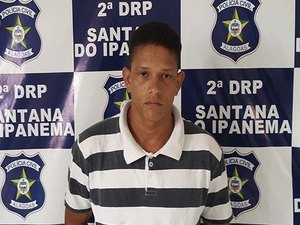 Foragido de Santa Catarina é preso no Sertão de Alagoas