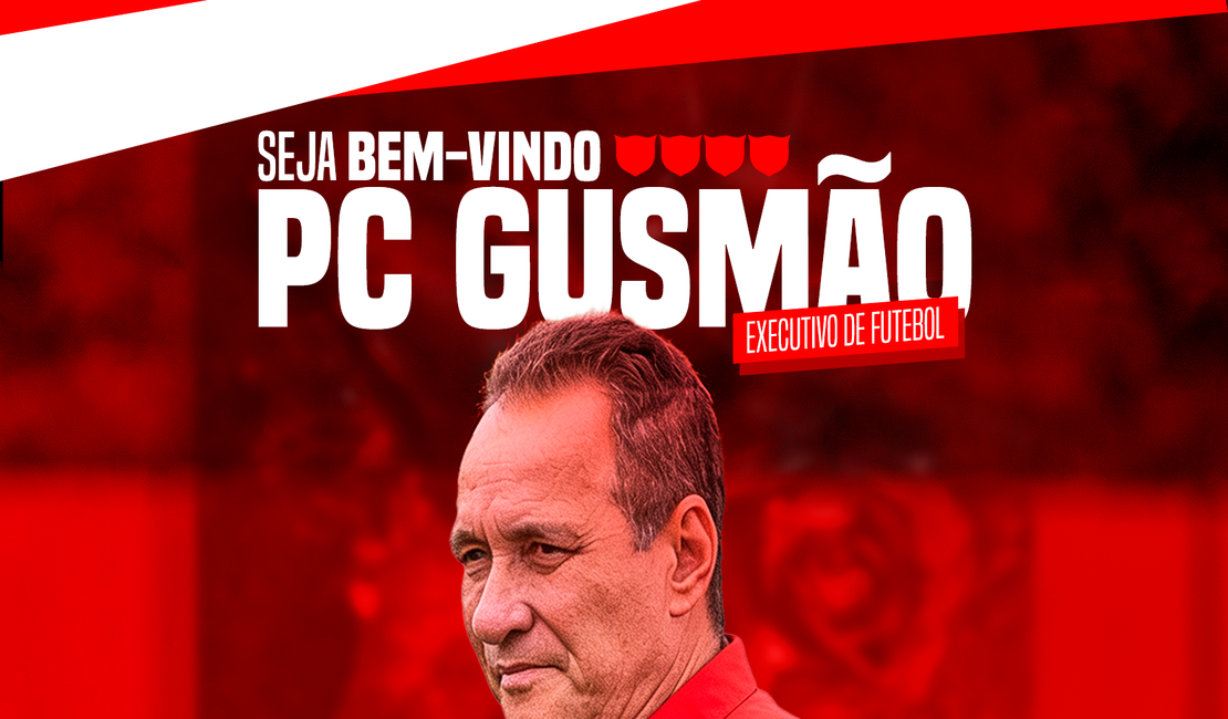 CRB contrata PC Gusmão para o cargo de executivo de futebol