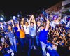 Em Craíbas, JHC recebe apoio do prefeito Teófilo Pereira e reúne multidão