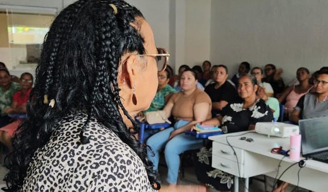 Prefeitura de São Miguel dos Milagres promove capacitação em Boas Práticas na Manipulação de Alimentos