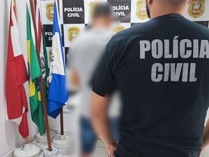 Acusado de tráfico de drogas em Alagoas é preso em Santa Catarina