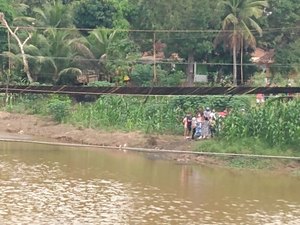 Turistas caem de ponte em Campestre-AL na divisa com PE