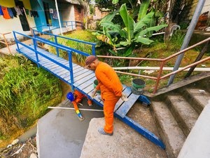 Chã da Jaqueira recebe obras após pedidos do vereador Chico Filho