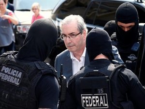 Eduardo Cunha e Henrique Alves viram réus por esquema milionário na Caixa