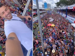 Carlinhos Maia é recebido com vaias em Recife e reage com palavrão