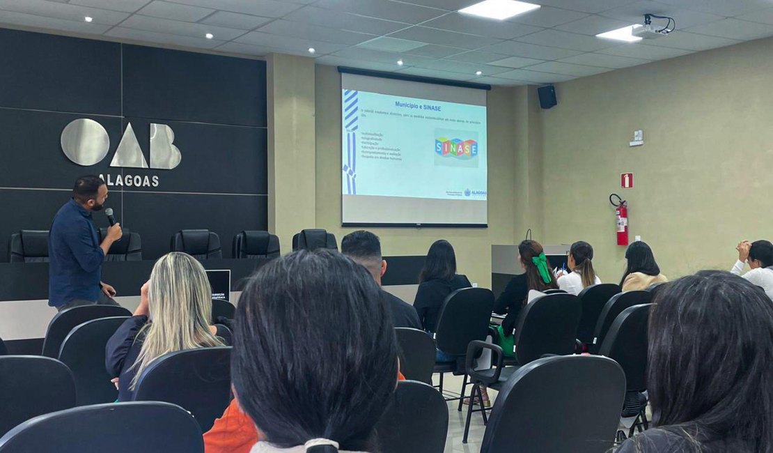 Arapiraca recebe 3º Encontro Interinstitucional de Medidas Socioeducativas