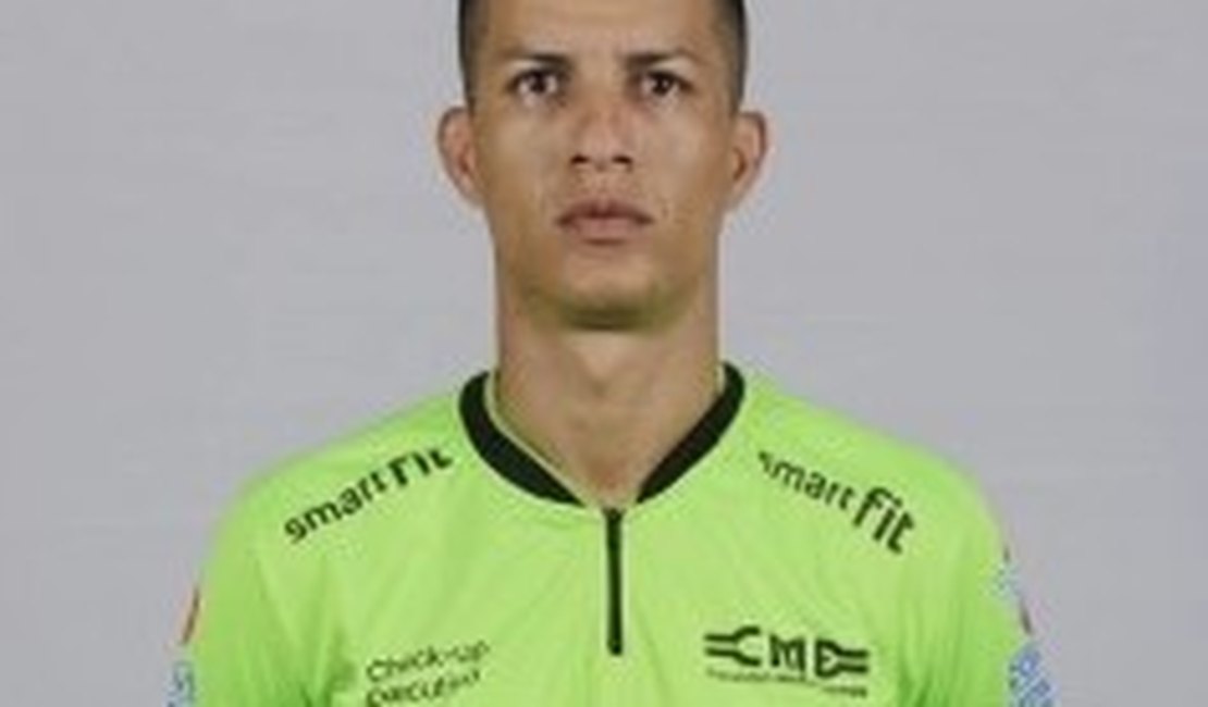 Árbitro cearense apita ASA x Barcelona e Juazeirense x Penedense terá árbitro de PE