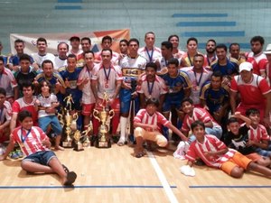 Caxias vira sobre o Boca e é campeão da Copa Supercred