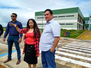 Severino Pessoa visita campus Ufal Arapiraca e discute projeto de Hospital Universitário no Agreste