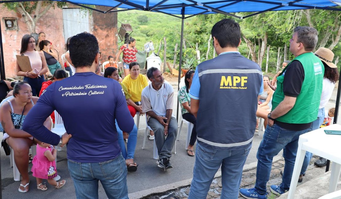 Quilombolas denunciam aumento da violência à FPI do São Francisco