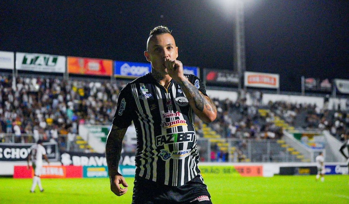 ASA goleia o Barcelona de Ilhéus por 4 a 0 e segue líder da Série D
