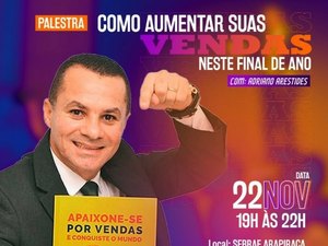 Sindilojas e Cebrac promovem palestra gratuita para impulsionar as vendas de fim de ano