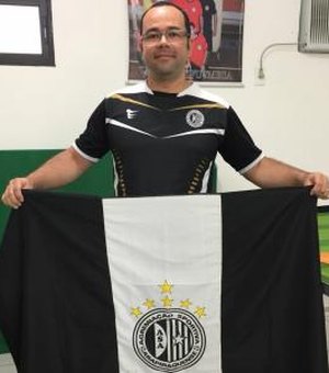 Atleta arapiraquense representará o ASA no Campeonato Brasileiro de Futebol de Mesa