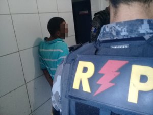 Suspeito de tráfico é preso quando desenterrava material ilícito 