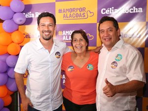 Severino Pessoa, Célia Rocha e Rodrigo Cunha se unem em defesa de Arapiraca