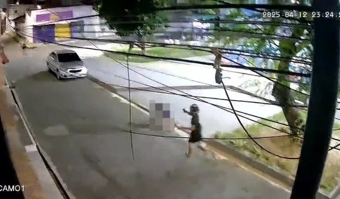 Suspeito de matar homem em praça da Cruz das Almas é preso