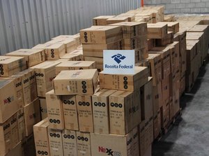 Equipamentos de informática apreendidos pela Receita devem ser doados a escolas