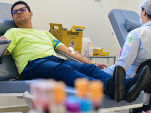 Hemoal promove coleta externa de sangue em Coruripe nesta quinta-feira (8)