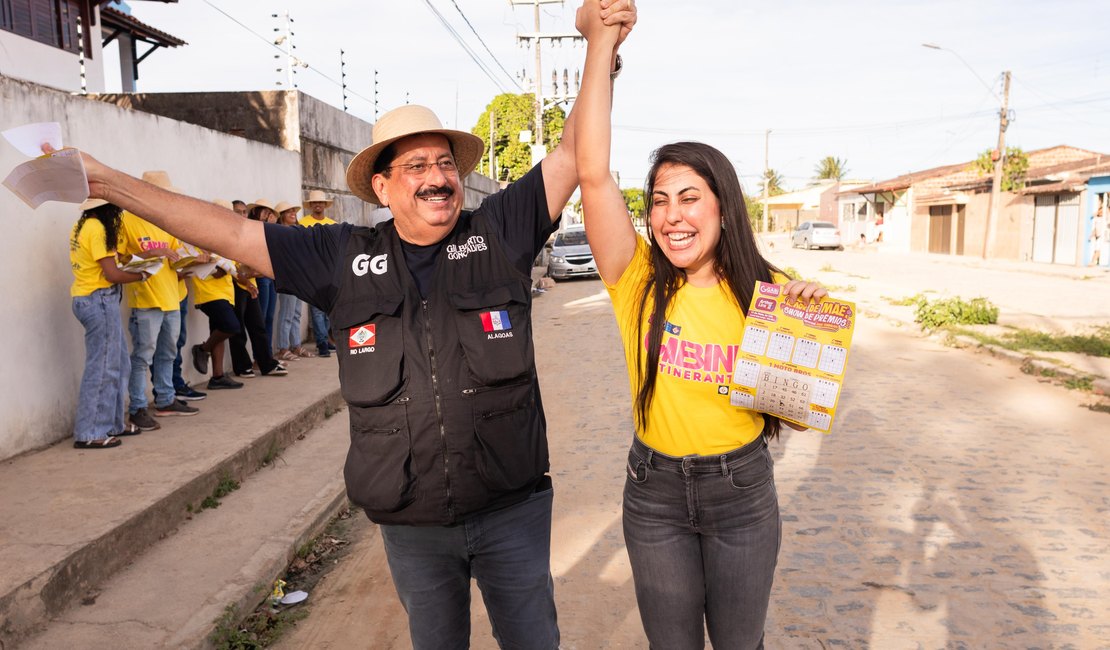 Deputada Gabi Gonçalves anuncia bingo especial em homenagem ao Dia das Mães em Rio Largo