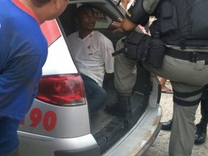 Assaltantes são perseguidos pela polícia e presos em Arapiraca
