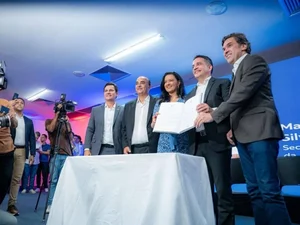 Presidente da AMA prestigia posse dos novos secretários