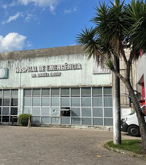 Motociclista embriagado fica ferido após colidir com bicicleta em Arapiraca