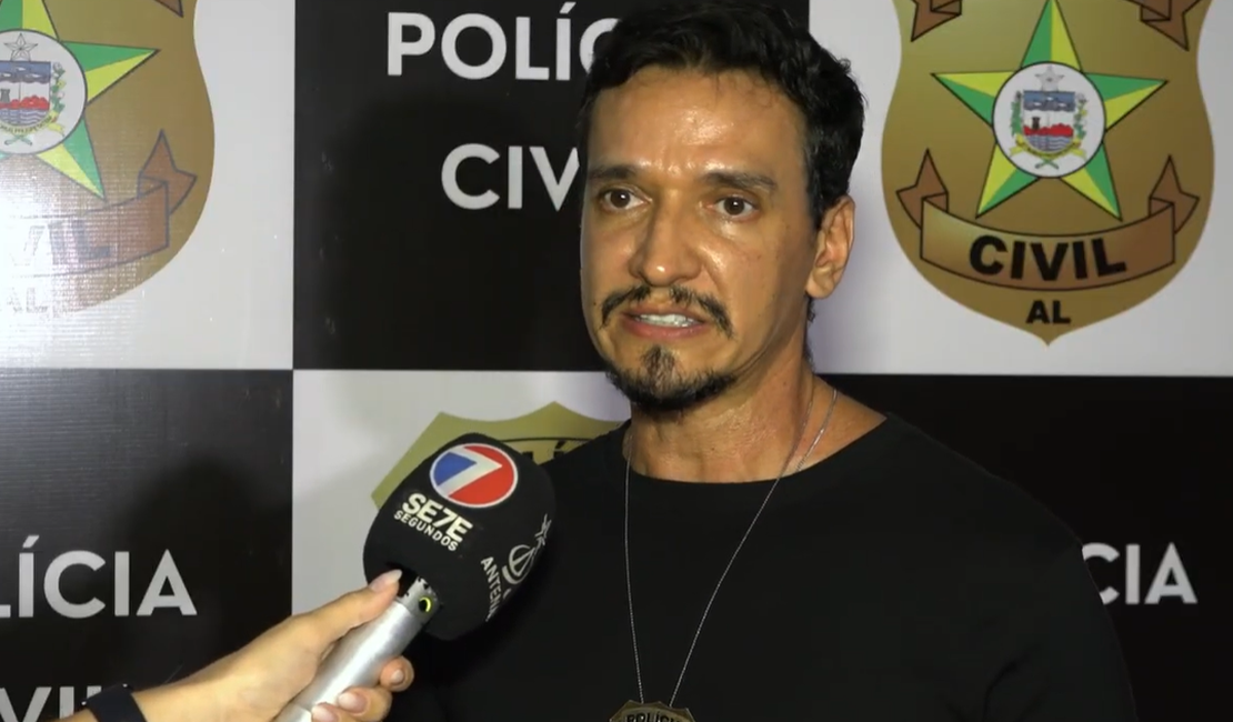 [Vídeo] Delegado detalha farsa de mulher que inventou gravidez para aplicar golpes em Maceió