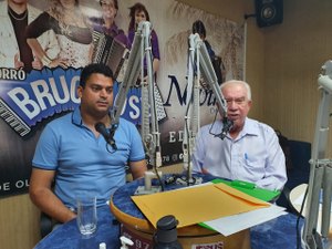 Prefeito de Maragogi, Sérgio Lira, se recupera da Covid-19