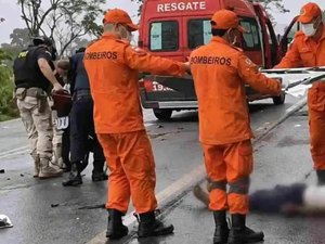 Colisão fatal entre carro e moto deixa uma pessoa morta em São José da Laje