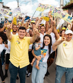 Carlos Gonçalves é eleito prefeito de Rio Largo com 62,99% dos votos válidos