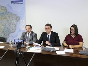 Em live, Bolsonaro diz que pretende extinguir a Ancine