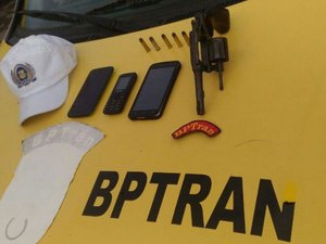 Dupla é presa com objetos roubados na parte alta de Maceió