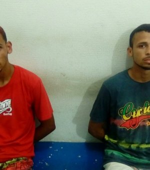 Irmãos são presos com revólver e espingarda durante patrulhamento da PM