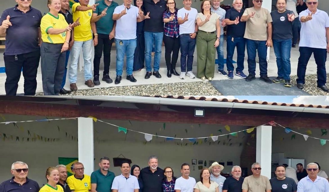 Charles e Zé Pacheco reúnem vereadores para fortalecer pré-candidatura de Arthur Lira em São Sebastião