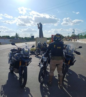 PRF prende homem por receptação e adulteração de sinal identificador em Cacimbinhas