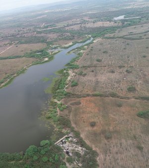 FPI do São Francisco inspeciona três barragens localizadas no entorno de Delmiro Gouveia