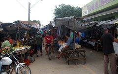Prefeitura e comerciantes criam impasse sobre feira livre de Teotônio Vilela