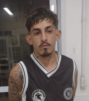 Suspeito apontado como líder do Comando Vermelho em Maribondo é preso