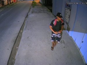 Homem invade peixaria e furta produtos durante a madrugada em Maceió
