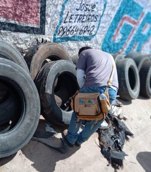 Equipes da Saúde realizam ação de combate ao Aedes aegypti em Maceió