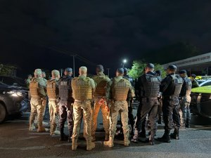 Operação mira organização ligada ao Comando Vermelho em Maceió e Jequiá