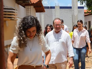 Obras de revitalização de Centro de Saúde que Baixa Grande e Jardim Esperança estão avançadas