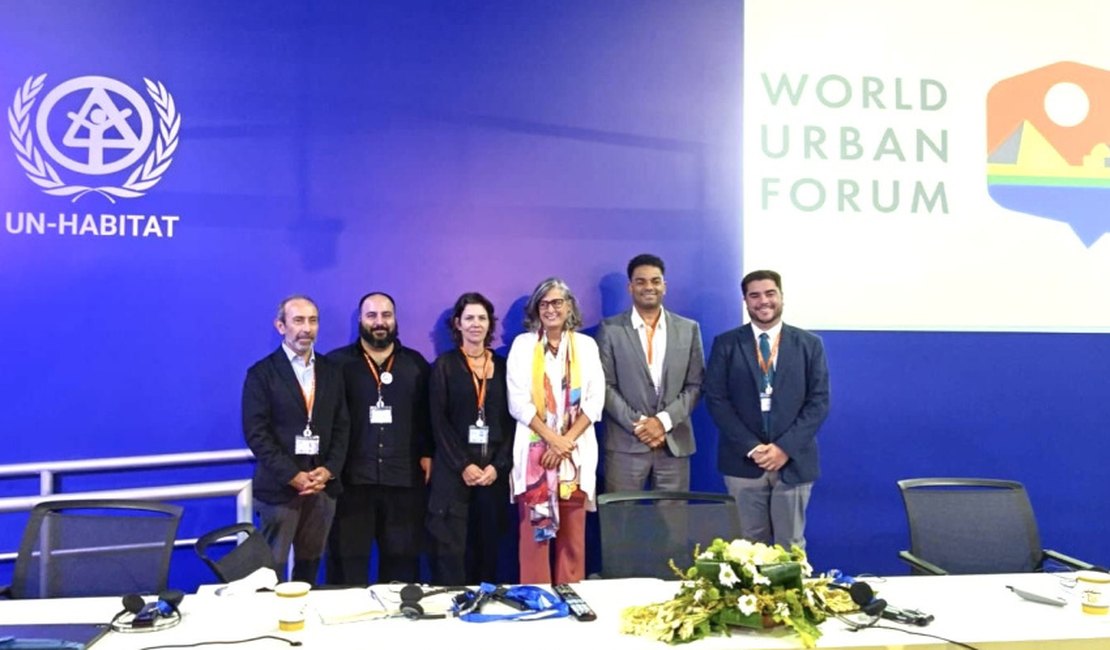 Prefeitura de Maceió participa de Fórum Urbano Mundial no Egito