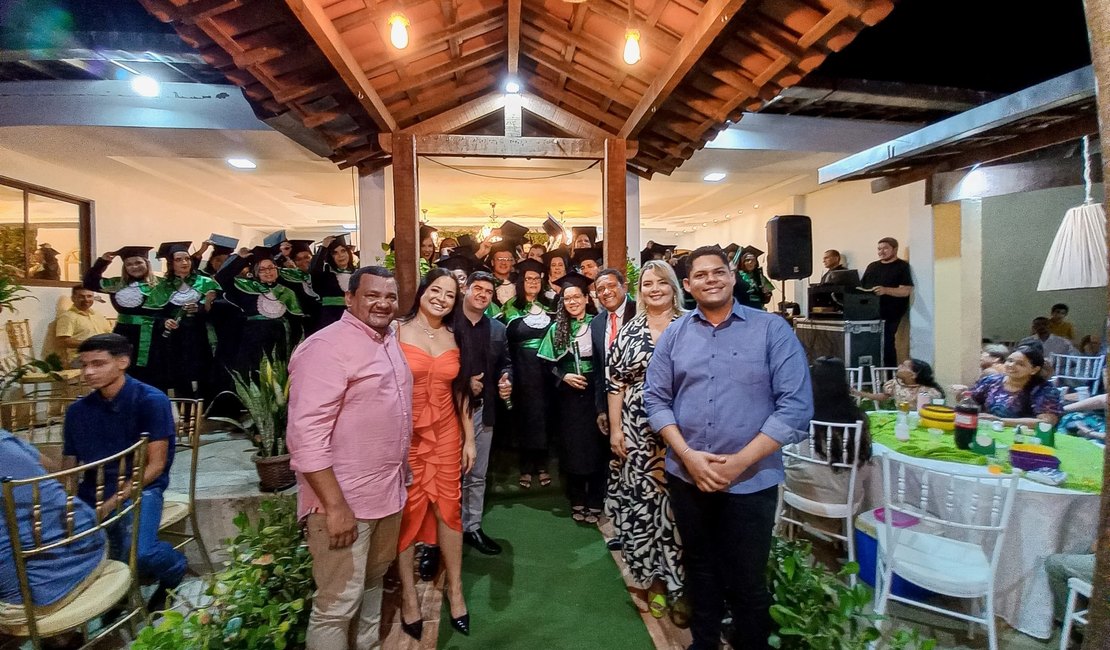 Secretaria de Saúde de Palmeira dos Índios forma mais de 70 profissionais no programa federal Saúde com Agente