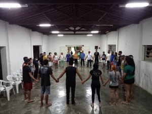 População de Palmeira terá oportunidade de participar do elenco do espetáculo Paixão de Cristo