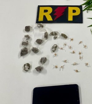 Homem é preso por tráfico e cultivo de entorpecentes, em Santana do Ipanema