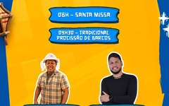 Programação da Vila Junina de Maragogi