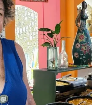 Chef Nídia Battaglia, de famoso restaurante vegano de Maceió, morre aos 73 anos