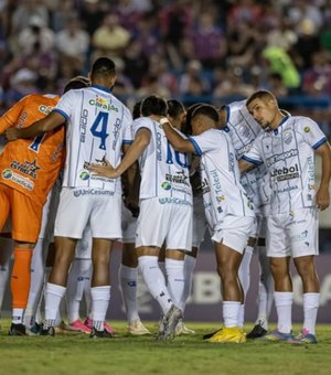 CSA perde por 1 a 0 para o Itabaiana e segue fora do G8 da Série C