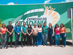 Com parceria da Assistência social, Expresso Cidadania atende mais de 80 demandas em Japaratinga